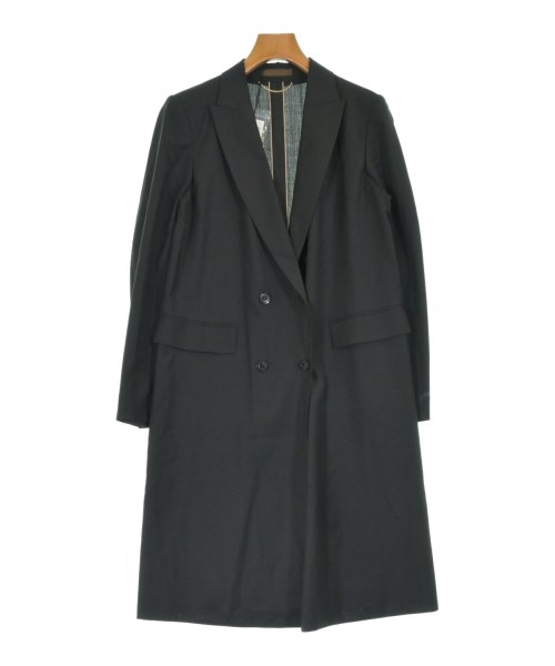 BEIGE,(ベイジ)チェスターコート 黒 サイズ:4(M位)/2200652438017