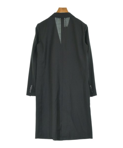 BEIGE,（ベイジ）チェスターコート 黒 サイズ:4(M位) レディース/2200652438017