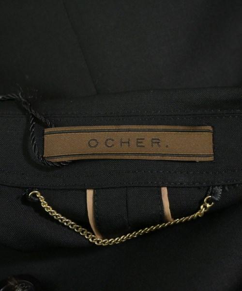 BEIGE,（ベイジ）チェスターコート 黒 サイズ:4(M位) レディース/2200652438017