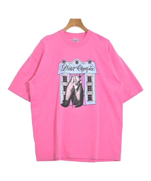 その他(ソノタ)Tシャツ・カットソー ピンク サイズ:XL/2200652846041