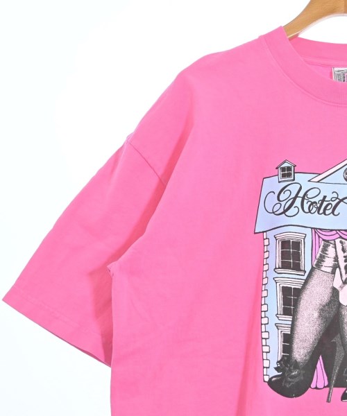 -（ソノタ）Tシャツ・カットソー ピンク サイズ:XL メンズ/2200652846041