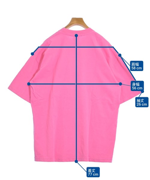 -（ソノタ）Tシャツ・カットソー ピンク サイズ:XL メンズ/2200652846041