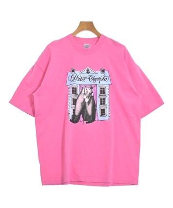 ソノタ）Tシャツ・カットソー ピンク サイズ:XL メンズ/2200652846041