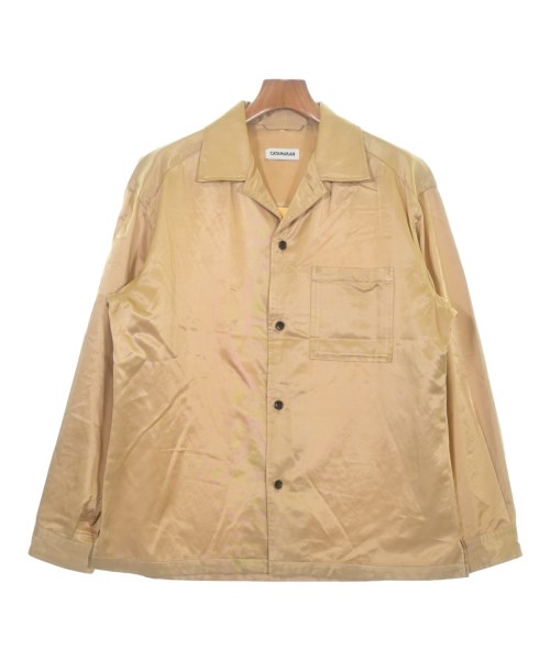 その他(ソノタ)カジュアルシャツ ベージュ サイズ:2(M位)/2200656735129