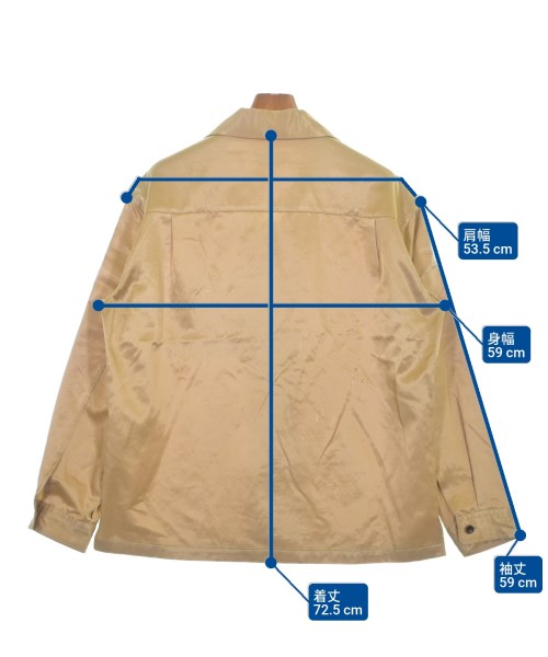 -（ソノタ）カジュアルシャツ ベージュ サイズ:2(M位) メンズ/2200656735129