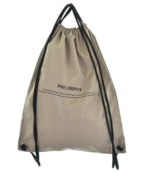 -（ソノタ）バックパック・リュック ベージュ サイズ:- レディース/2200657326036