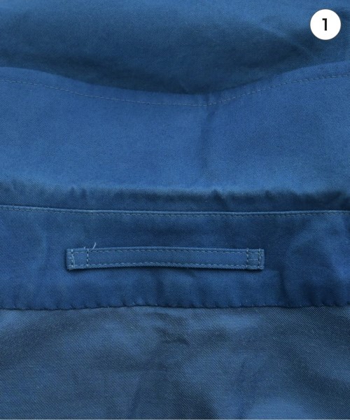 -（ソノタ）ステンカラーコート 青 サイズ:L メンズ/2200657422011