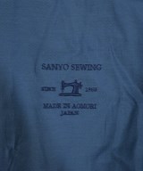 -（ソノタ）ステンカラーコート 青 サイズ:L メンズ/2200657422011