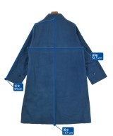 -（ソノタ）ステンカラーコート 青 サイズ:L メンズ/2200657422011