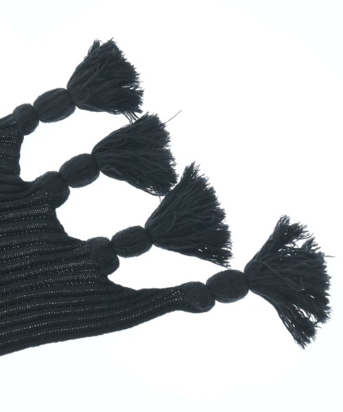 -（ソノタ）ストール 黒 サイズ:- レディース/2200651697064