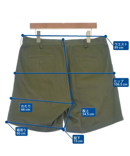 -（ソノタ）ショートパンツ カーキ サイズ:36(XXL位) メンズ/2200657374099