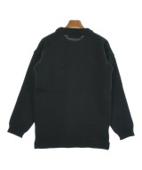 GUERNSEY WOOLLENS （ガンジーウーレンズ）ニット・セーター 黒 サイズ:38(XS位) メンズ/2200657650117