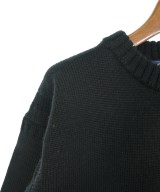 GUERNSEY WOOLLENS （ガンジーウーレンズ）ニット・セーター 黒 サイズ:38(XS位) メンズ/2200657650117