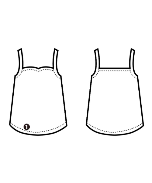 -（ソノタ）カジュアルシャツ 白 サイズ:M レディース/2200657660048