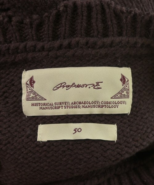 -（ソノタ）ニット・セーター 赤 サイズ:-(XXL位) メンズ/2200657715113