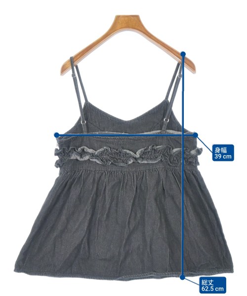 -（ソノタ）ブラウス 黒 サイズ:F レディース/2200653809038