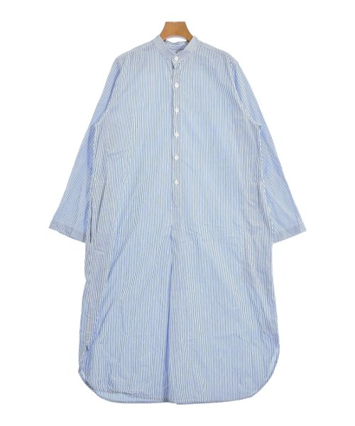 その他(ソノタ)シャツワンピース 青 サイズ:M/2200657783044