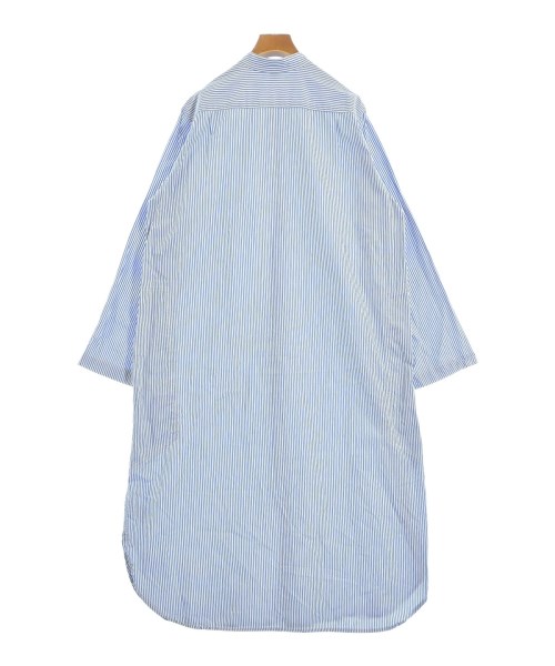 -（ソノタ）シャツワンピース 青 サイズ:M レディース/2200657783044