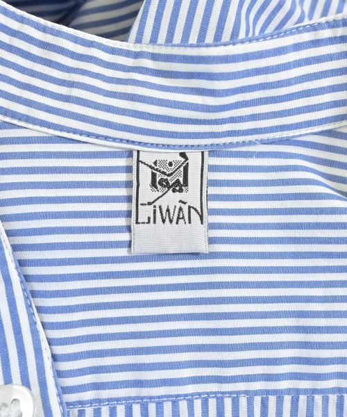 -（ソノタ）シャツワンピース 青 サイズ:M レディース/2200657783044