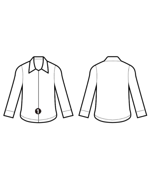 -（ソノタ）カジュアルシャツ 白 サイズ:L メンズ/2200657871031