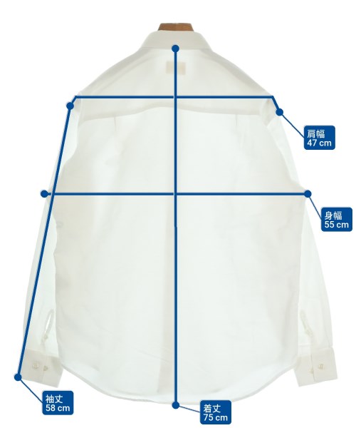 -（ソノタ）カジュアルシャツ 白 サイズ:L メンズ/2200657871031