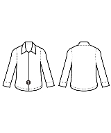 -（ソノタ）カジュアルシャツ 白 サイズ:L メンズ/2200657871031