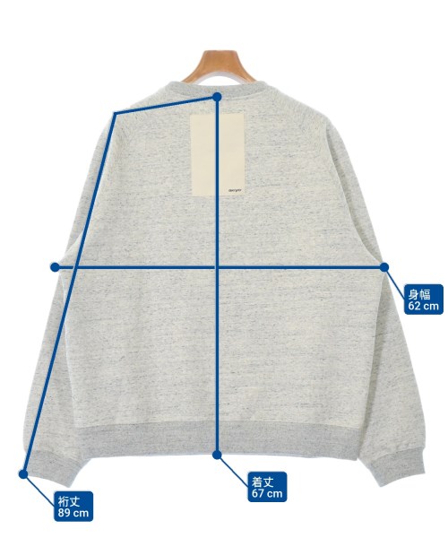 -（ソノタ）スウェット グレー サイズ:L メンズ/2200657964054