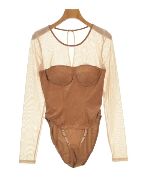 その他(ソノタ)ブラウス 茶 サイズ:F/2200658027031