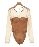 -（ソノタ）ブラウス 茶 サイズ:F レディース/2200658027031