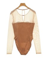 -（ソノタ）ブラウス 茶 サイズ:F レディース/2200658027031