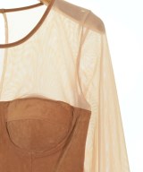 -（ソノタ）ブラウス 茶 サイズ:F レディース/2200658027031