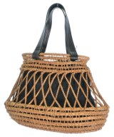 -（ソノタ）ハンドバッグ 茶 サイズ:- レディース/2200658208027