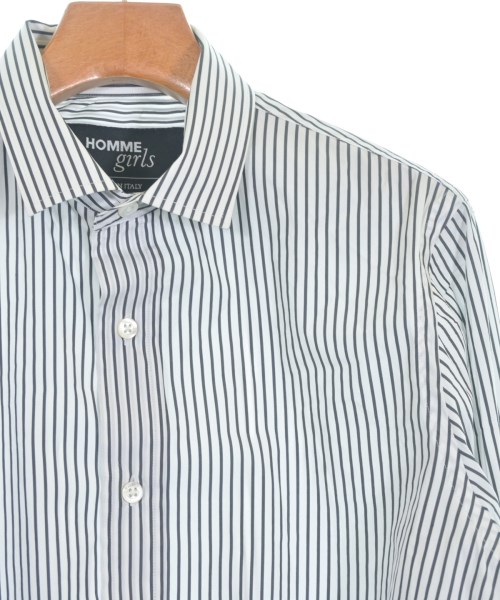 HommeGirls（オムガールズ）カジュアルシャツ 白 サイズ:S レディース/2200658267031