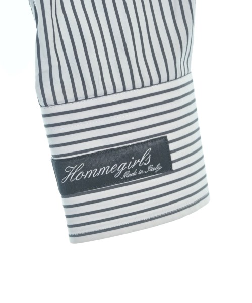 HommeGirls（オムガールズ）カジュアルシャツ 白 サイズ:S レディース/2200658267031