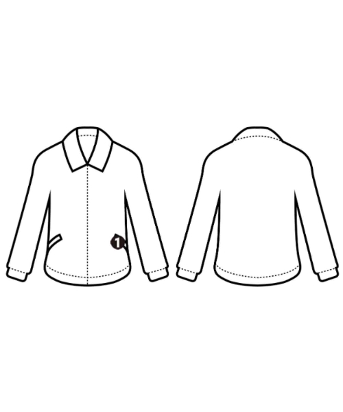 -（ソノタ）ブルゾン 茶 サイズ:2(M位) メンズ/2200658273025