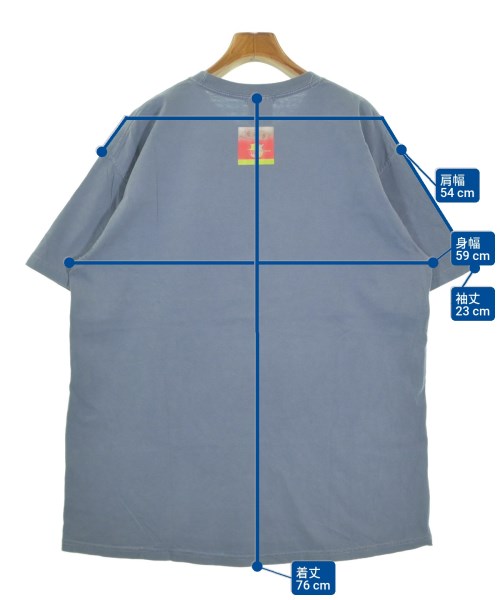 -（ソノタ）Tシャツ・カットソー 青 サイズ:XL メンズ/2200653507071