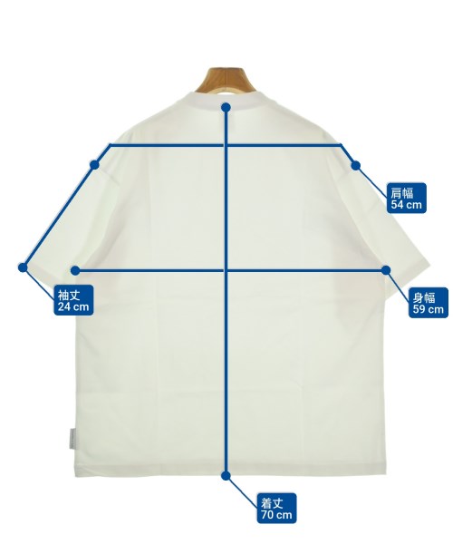 -（ソノタ）Tシャツ・カットソー 白 サイズ:L メンズ/2200653507095