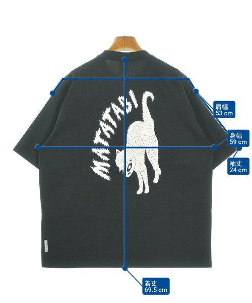 -（ソノタ）Tシャツ・カットソー 黒 サイズ:L メンズ/2200653507101