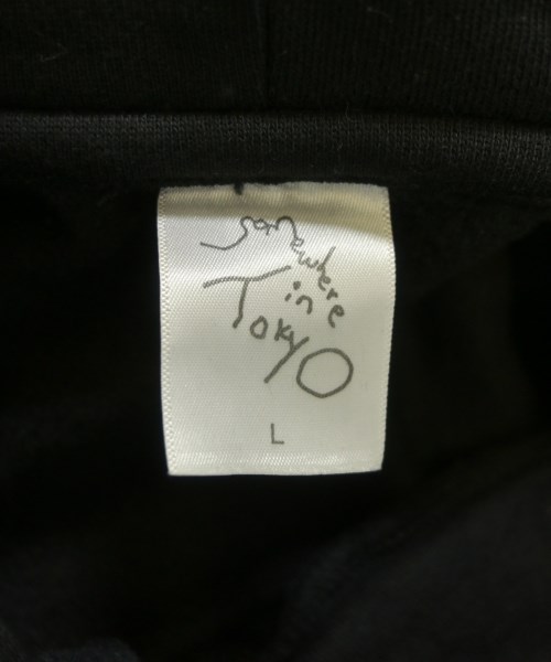 -（ソノタ）パーカー 黒 サイズ:L メンズ/2200653507187