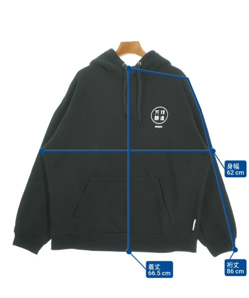 -（ソノタ）パーカー 黒 サイズ:L メンズ/2200653507187