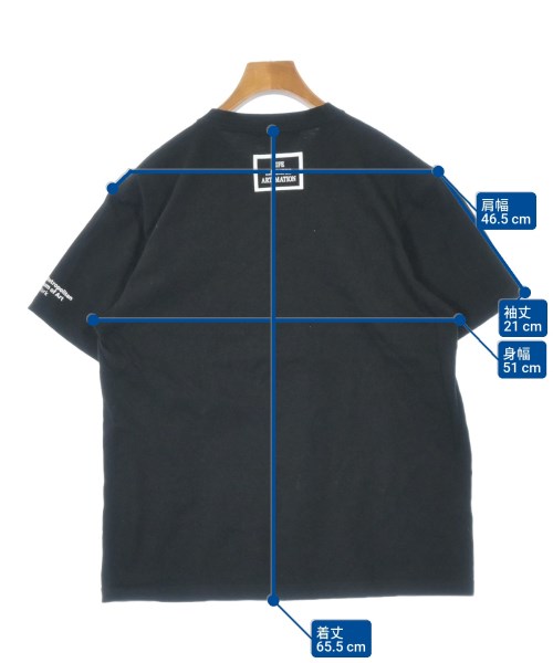 -（ソノタ）Tシャツ・カットソー 黒 サイズ:L メンズ/2200653560236