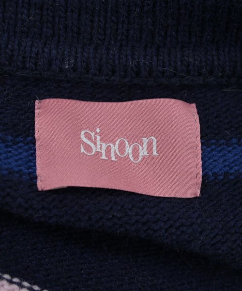 -（ソノタ）ニット・セーター 紺 サイズ:F レディース/2200653814025