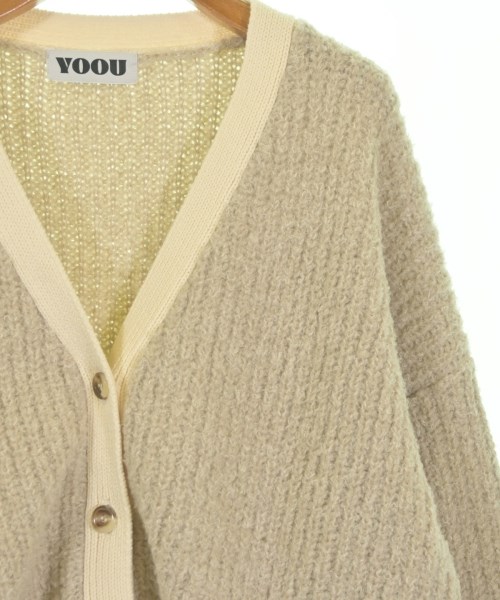 -（ソノタ）カーディガン ベージュ サイズ:F レディース/2200658637049