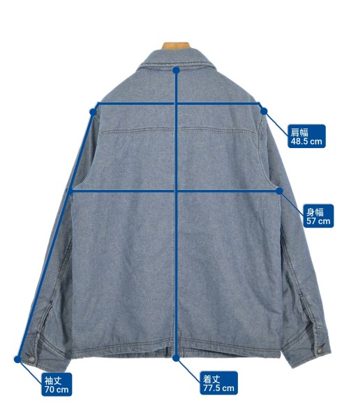 -（ソノタ）カバーオール 紺 サイズ:L メンズ/2200655286011