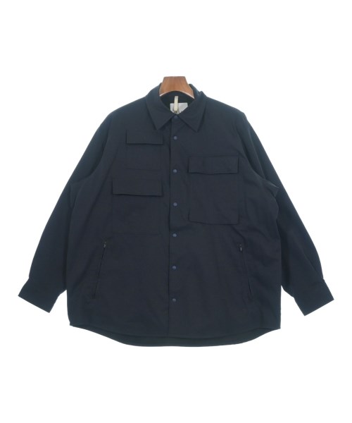 その他(ソノタ)カジュアルシャツ 紺 サイズ:M/2200658855016