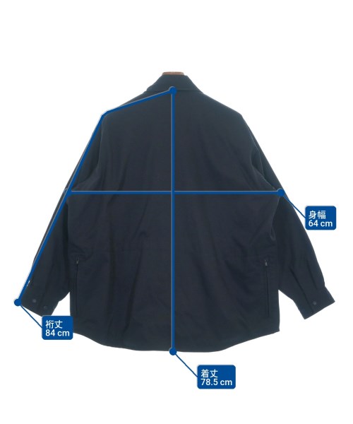 -（ソノタ）カジュアルシャツ 紺 サイズ:M メンズ/2200658855016