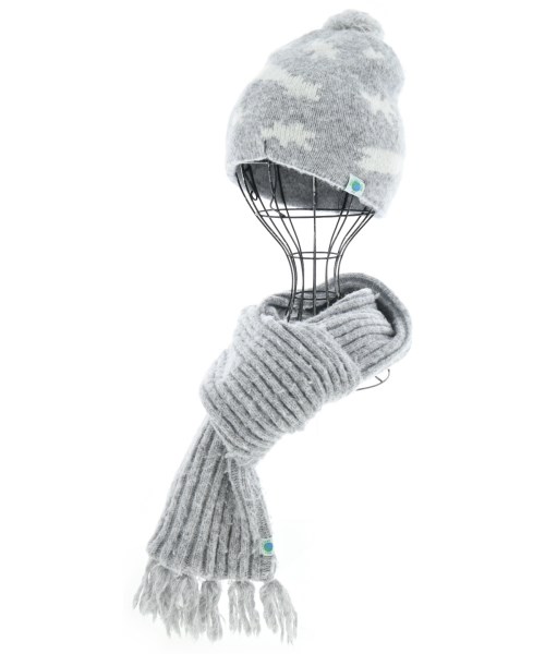 -（ソノタ）ニットキャップ・ビーニー グレー サイズ:- レディース/2200658869051