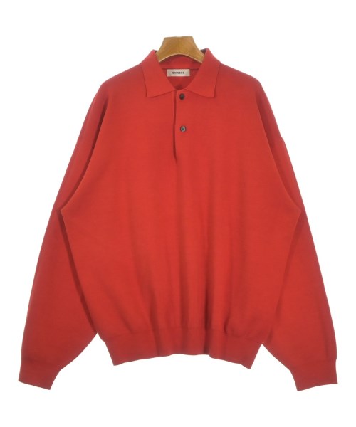 その他(ソノタ)ニット・セーター 赤 サイズ:L/2200658914034