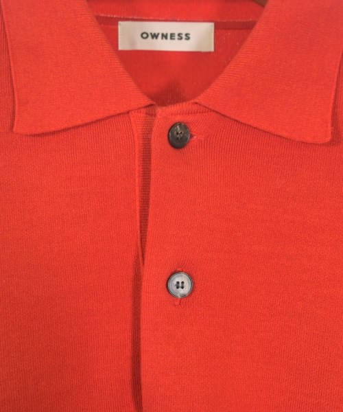 -（ソノタ）ニット・セーター 赤 サイズ:L メンズ/2200658914034