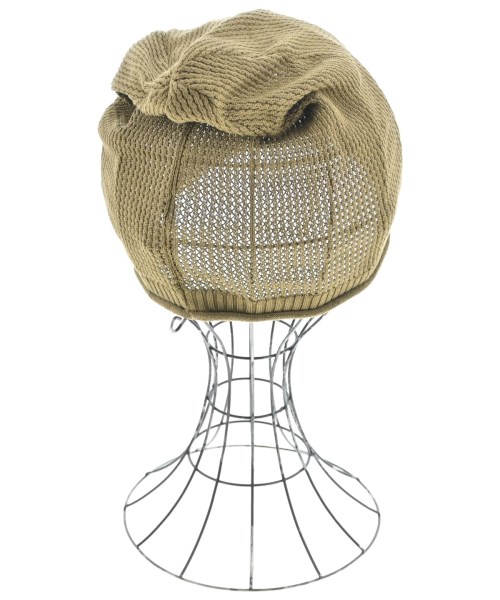 -（ソノタ）ニットキャップ・ビーニー カーキ サイズ:F メンズ/2200654802168